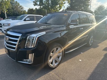 Used 2017 Cadillac Escalade Luxury