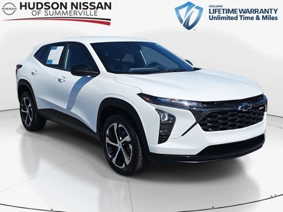 Used 2024 Chevrolet Trax RS w/ Driver Confidence Package