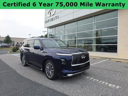 Certified 2025 INFINITI QX80 Sensory w/ Exterior Package