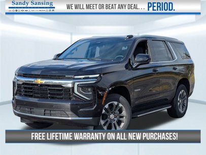 New 2025 Chevrolet Tahoe LS