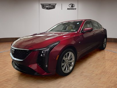 Certified 2025 Cadillac CT5 Premium Luxury w/ Platinum Package