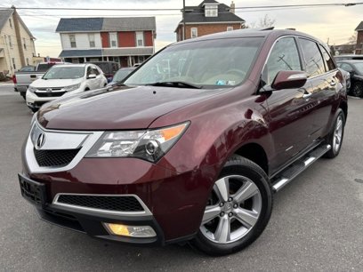 Used 2012 Acura MDX w/ Technology Package