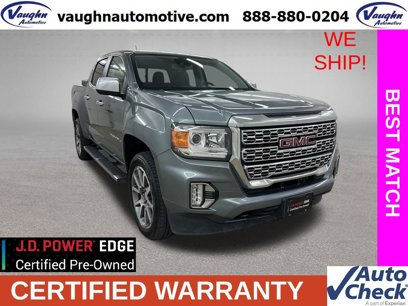 Certified 2021 GMC Canyon Denali