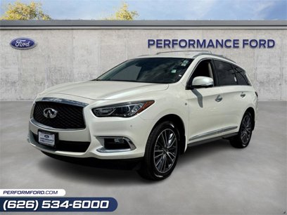 Used 2020 INFINITI QX60 Luxe w/ Essential Package