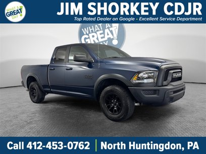 Used 2022 RAM 1500 Classic Warlock w/ Technology Package I