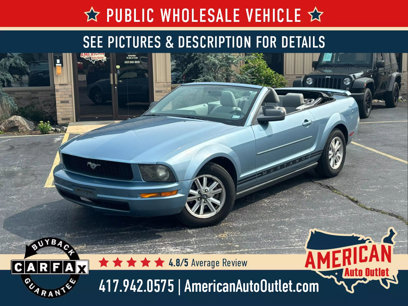 Used 2006 Ford Mustang Convertible