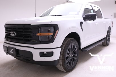 New 2025 Ford F150 XLT w/ Equipment Group 302A MID