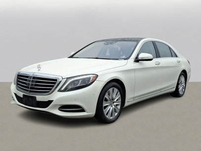 Used 2015 Mercedes-Benz S 550 4MATIC Sedan