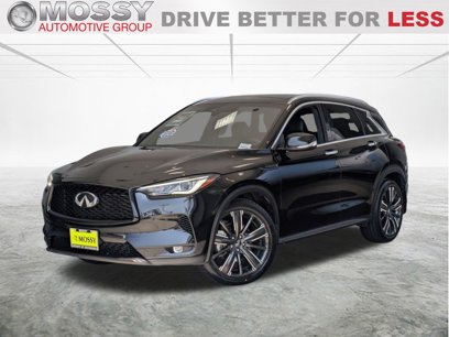 Used 2022 INFINITI QX50 Luxe w/ Appearance Package