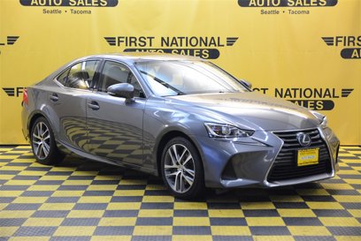 Used 2018 Lexus IS 300 w/ Accessory Package