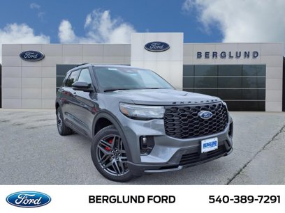 New 2025 Ford Explorer ST-Line