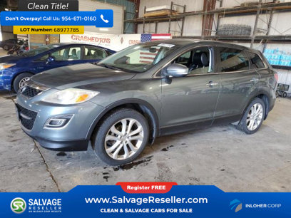 Used 2012 MAZDA CX-9 Grand Touring w/ Moonroof & Bose Audio Pkg
