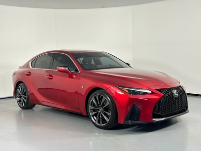 Used 2023 Lexus IS 350 F Sport w/ Memory Package
