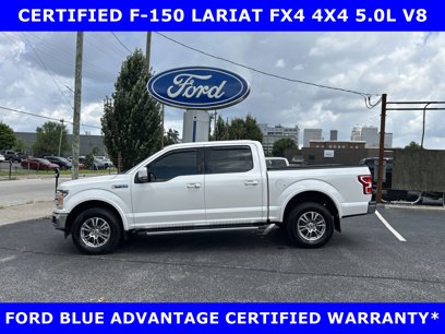 Used 2019 Ford F150 Lariat w/ FX4 Off-Road Package