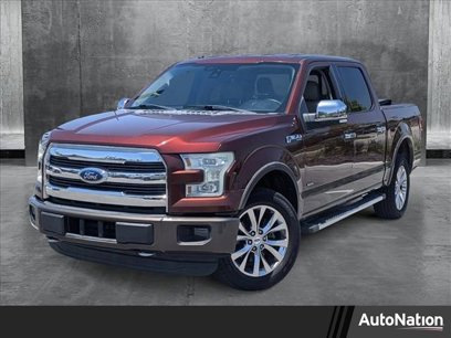 Used 2016 Ford F150 Lariat w/ Equipment Group 502A Luxury