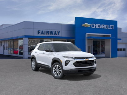 New 2026 Chevrolet TrailBlazer LS