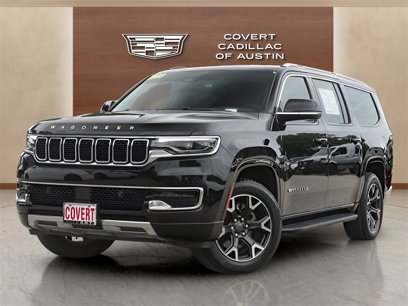 Used 2023 Jeep Wagoneer L Series III w/ Rear Seat Video Group 1