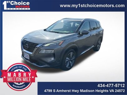 Used 2023 Nissan Rogue SL w/ SL Premium Package