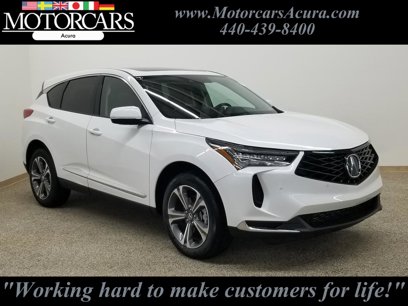 New 2025 Acura RDX w/ Technology Package