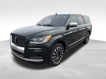 Used 2022 Lincoln Navigator L Black Label