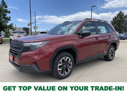 New 2025 Subaru Forester