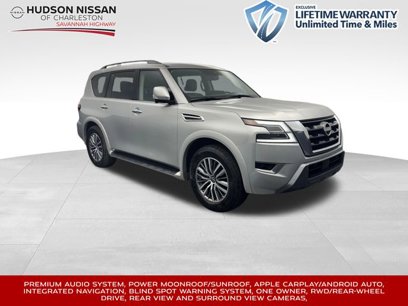Used 2023 Nissan Armada SL w/ Captain's Chairs Package