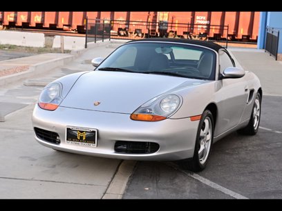 Used 2001 Porsche Boxster