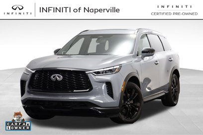 Certified 2025 INFINITI QX60 Luxe w/ Black Edition