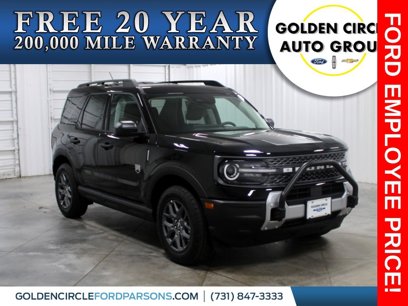 New 2025 Ford Bronco Sport Big Bend