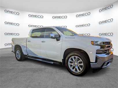 Used 2021 Chevrolet Silverado 1500 LTZ