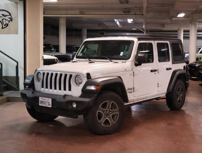 Certified 2019 Jeep Wrangler Unlimited Sport S