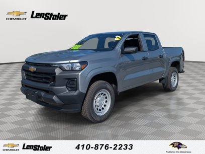 New 2025 Chevrolet Colorado W/T