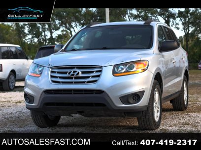 Used 2010 Hyundai Santa Fe GLS