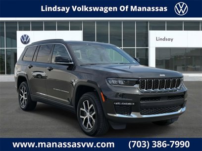 Used 2024 Jeep Grand Cherokee L Limited