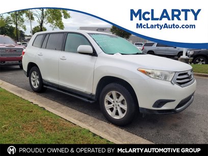 Used 2013 Toyota Highlander FWD