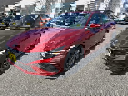 New 2025 Hyundai Elantra Blue