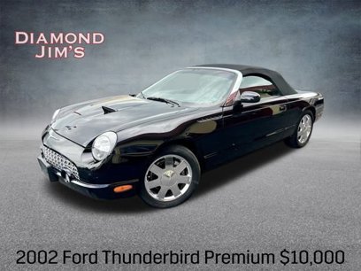 Used 2002 Ford Thunderbird