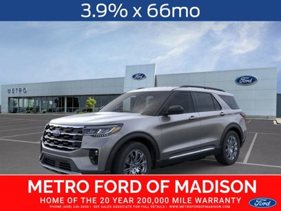 New 2025 Ford Explorer Active