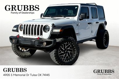 Used 2018 Jeep Wrangler Unlimited Rubicon
