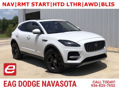 Used 2021 Jaguar E-PACE SE