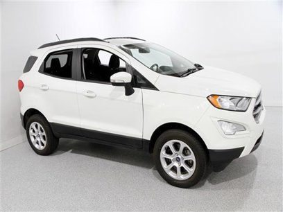 Used 2022 Ford EcoSport SE