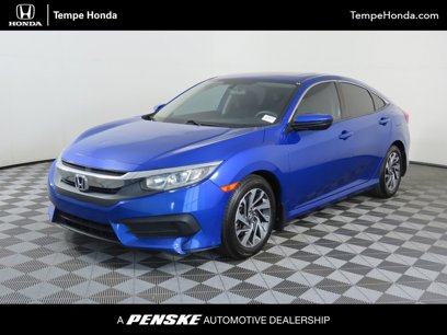 Used 2018 Honda Civic EX