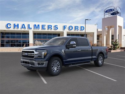 New 2025 Ford F150 Lariat w/ Equipment Group 501A Mid