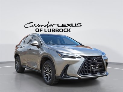 New 2025 Lexus NX 350 AWD w/ Luxury Package