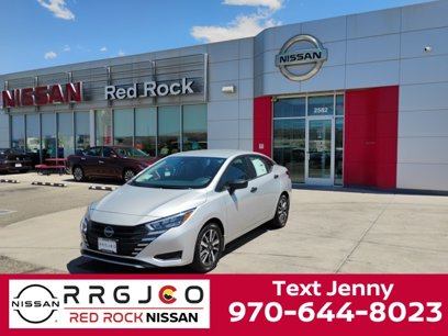 New 2025 Nissan Versa S w/ S Plus Package