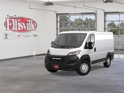 New 2025 RAM ProMaster 1500