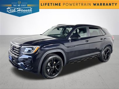 New 2025 Volkswagen Atlas Cross Sport SEL R-Line