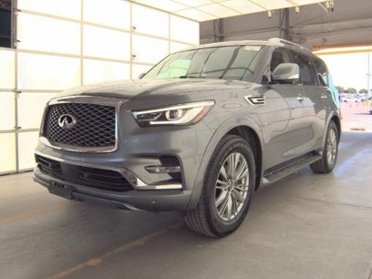 Used 2020 INFINITI QX80 Luxe w/ Proassist Package