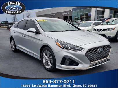 Used 2019 Hyundai Sonata SEL w/ Tech Package 02