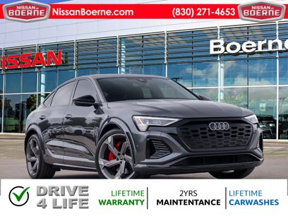 Used 2024 Audi SQ8 e-tron Premium Plus